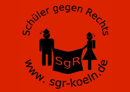 Schüler gegen Rechts Flyer