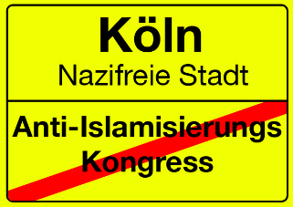 Schüler gegen Rechts  -  Köln: Nazifreie Stadt - kein 