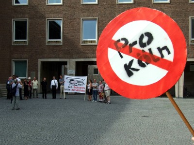 Schüler gegen Rechts Mahnwache 16. Juli 2007