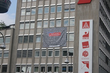 Präsentation Fotoprojekt von Schüler gegen Rechts Köln